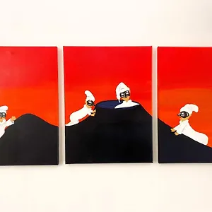  Appartement Rosso Partenopeo