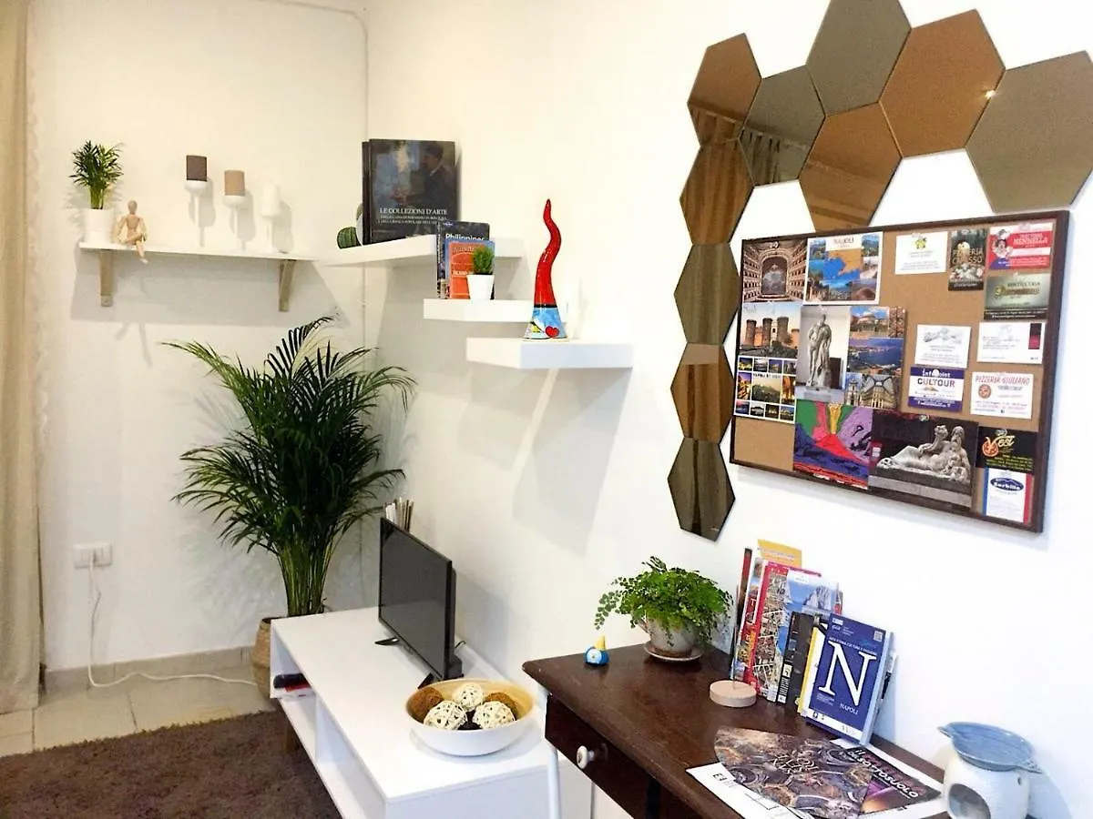 דירה נאפולי Lorenzo'S Art Studio